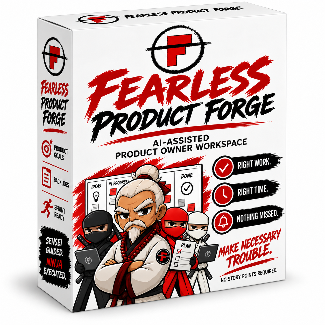 Product Forge canonical graphic